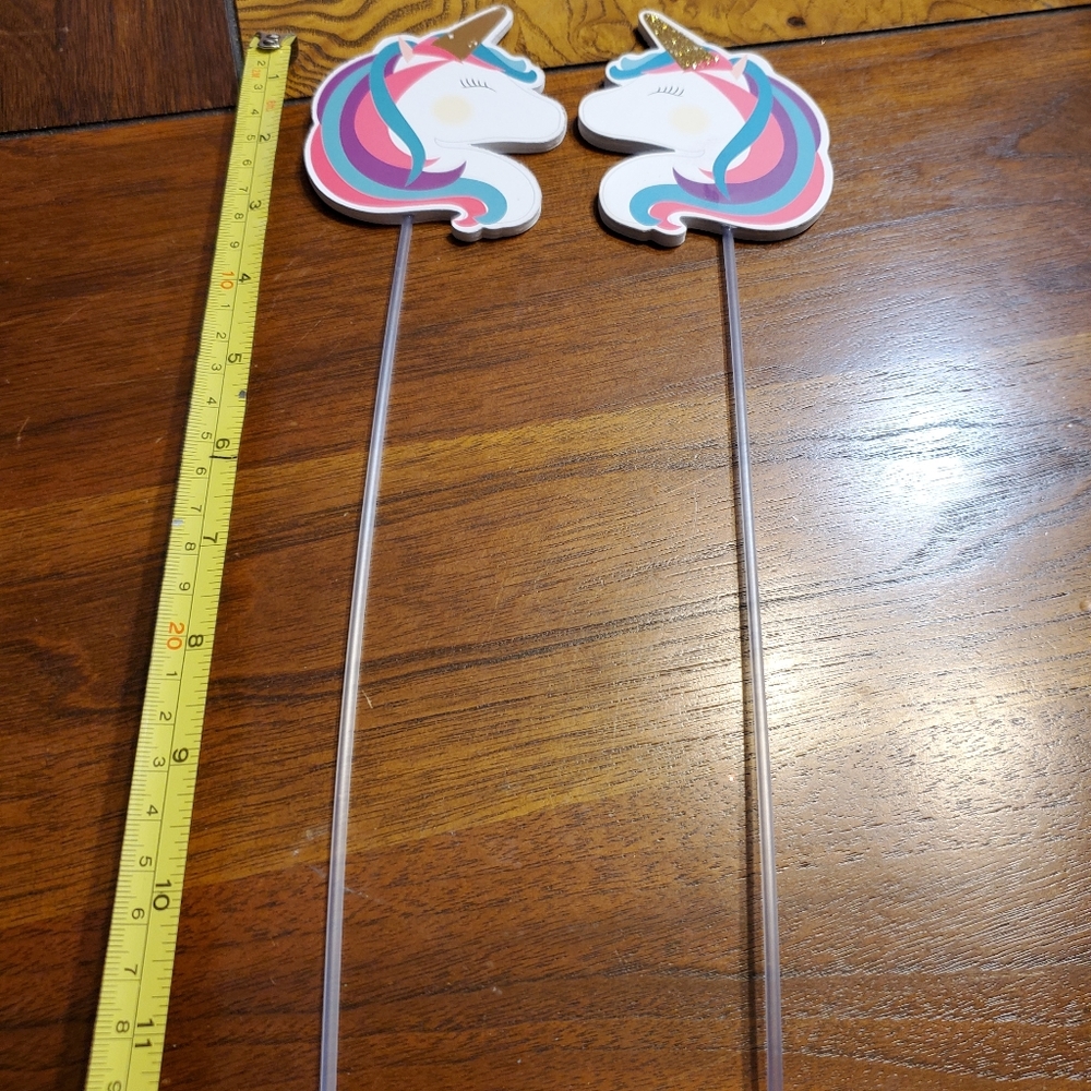 Party City Unicorn Center Pieces